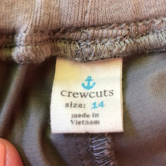 Crewcuts Gray Pants, Boys Size 14 w/ Drawstring Waist- EUC - Picture 4 of 6